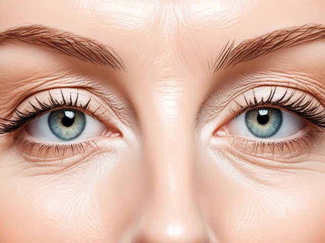 arrugas de los ojos