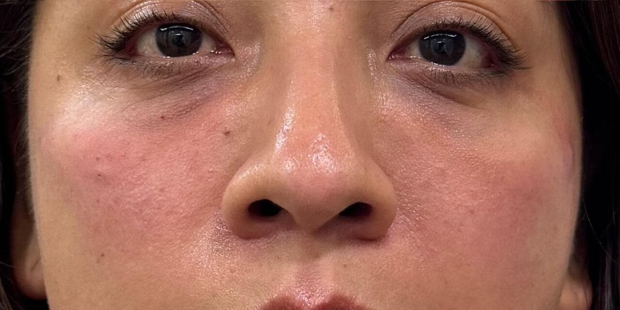 DESPUÉS · Relleno de ojeras